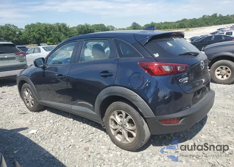 2019 Mazda Cx-3 Sport из США, поврежденный, VIN JM1DKFB77K0434203